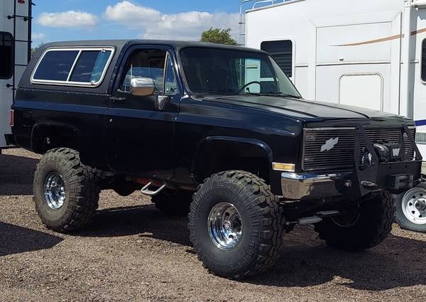 K5 Blazer Monster Truck for Sale - (CO)